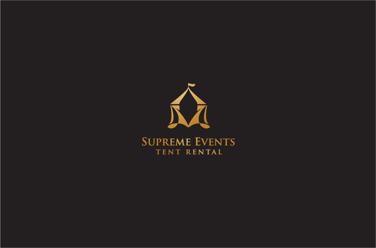 Diseño de Logo por jose_luiz para Supreme Events Tent Rental Ltd  | Diseño #27675840