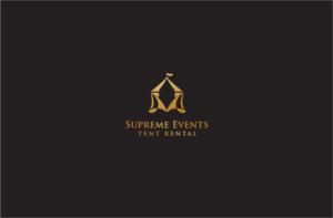 Logo Design by Jose_luiz1978 for Supreme Events Tent Rental Ltd  | Design #27675840