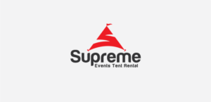 Logo Design by zebronicgraphic for Supreme Events Tent Rental Ltd  | Design: #27672082