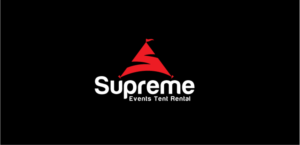 Logo Design by zebronicgraphic for Supreme Events Tent Rental Ltd  | Design: #27672083