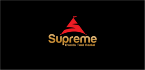 Logo Design by zebronicgraphic for Supreme Events Tent Rental Ltd  | Design: #27672085