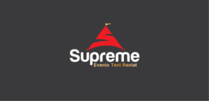 Logo Design by zebronicgraphic for Supreme Events Tent Rental Ltd  | Design: #27676458