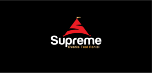 Logo Design by zebronicgraphic for Supreme Events Tent Rental Ltd  | Design: #27676459