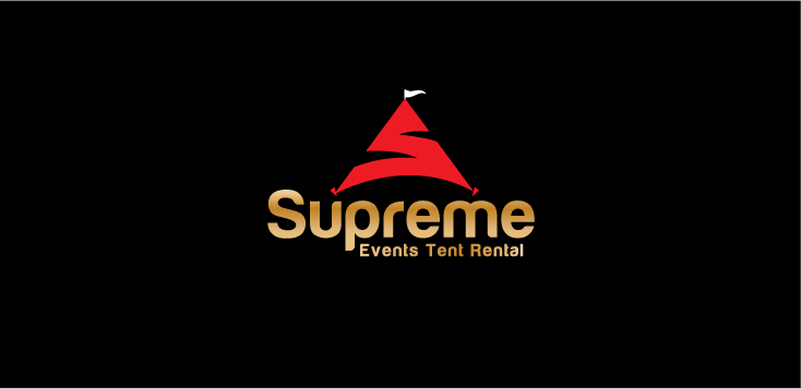 Design de Logo par zebronicgraphic pour Supreme Events Tent Rental Ltd  | Design #27676472