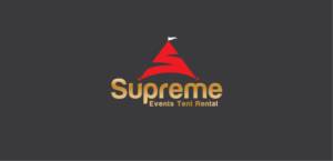 Logo Design by zebronicgraphic for Supreme Events Tent Rental Ltd  | Design: #27676473