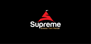 Logo Design by zebronicgraphic for Supreme Events Tent Rental Ltd  | Design: #27676474