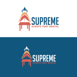 Logo Design by brand maker for Supreme Events Tent Rental Ltd  | Design: #27649587