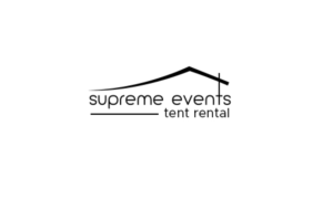 Logo Design by Andrew Asiimwe for Supreme Events Tent Rental Ltd  | Design: #27681764