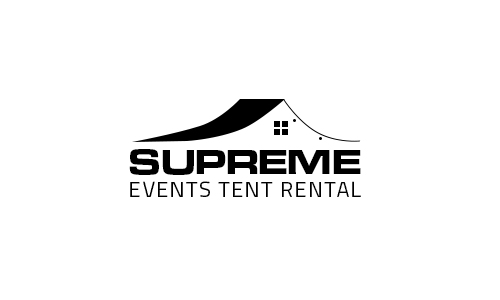 Diseño de Logo por Andrew Asiimwe para Supreme Events Tent Rental Ltd  | Diseño #27681766