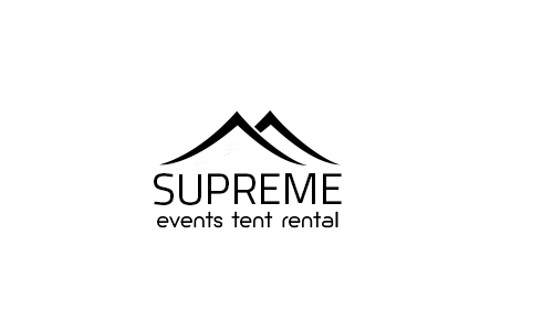 Logo Design by Andrew Asiimwe for Supreme Events Tent Rental Ltd  | Design #27681770
