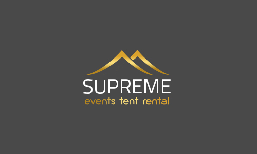 Logo Design by Andrew Asiimwe for Supreme Events Tent Rental Ltd  | Design #27684976
