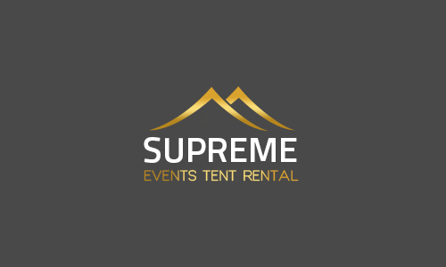 Logo Design by Andrew Asiimwe for Supreme Events Tent Rental Ltd  | Design #27686385