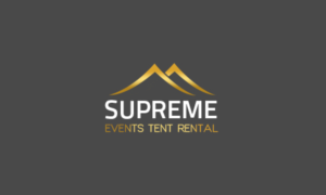 Logo Design by Andrew Asiimwe for Supreme Events Tent Rental Ltd  | Design: #27686385