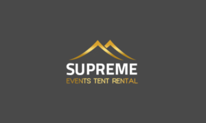 Logo Design by Andrew Asiimwe for Supreme Events Tent Rental Ltd  | Design: #27686391