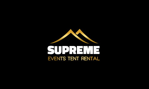 Diseño de Logo por Andrew Asiimwe para Supreme Events Tent Rental Ltd  | Diseño #27687972
