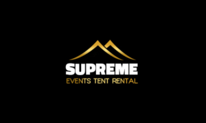 Logo Design by Andrew Asiimwe for Supreme Events Tent Rental Ltd  | Design: #27687972