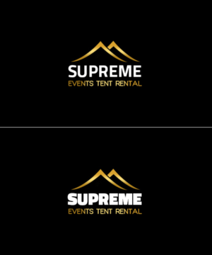 Logo Design by Andrew Asiimwe for Supreme Events Tent Rental Ltd  | Design: #27687975