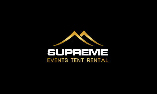 Diseño de Logo por Andrew Asiimwe para Supreme Events Tent Rental Ltd  | Diseño #27688137