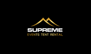 Logo Design by Andrew Asiimwe for Supreme Events Tent Rental Ltd  | Design: #27688137