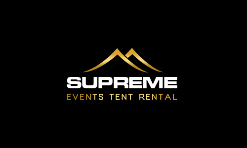 Diseño de Logo por Andrew Asiimwe para Supreme Events Tent Rental Ltd  | Diseño #27688782
