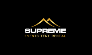 Logo Design by Andrew Asiimwe for Supreme Events Tent Rental Ltd  | Design: #27688782