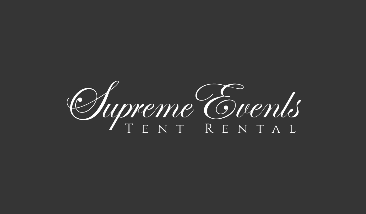 Design de Logo par Soonia pour Supreme Events Tent Rental Ltd  | Design #27646932