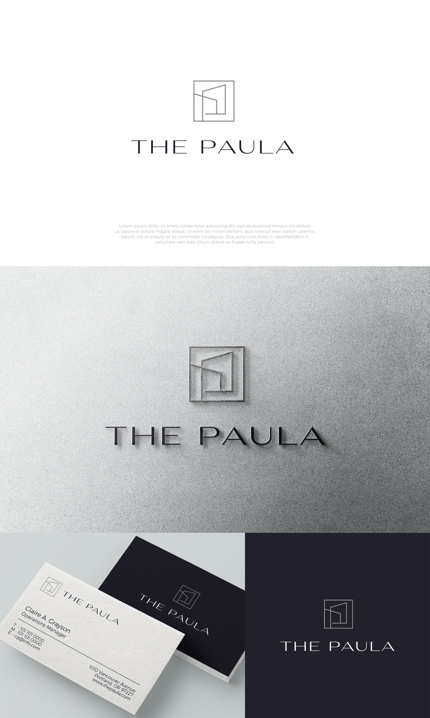 Logo Design by airborne for DIG RH Vancouver Apartments | Design #27651225