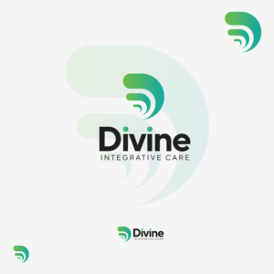 Divine Integrative Care | Logo Design by AbrinaDesign