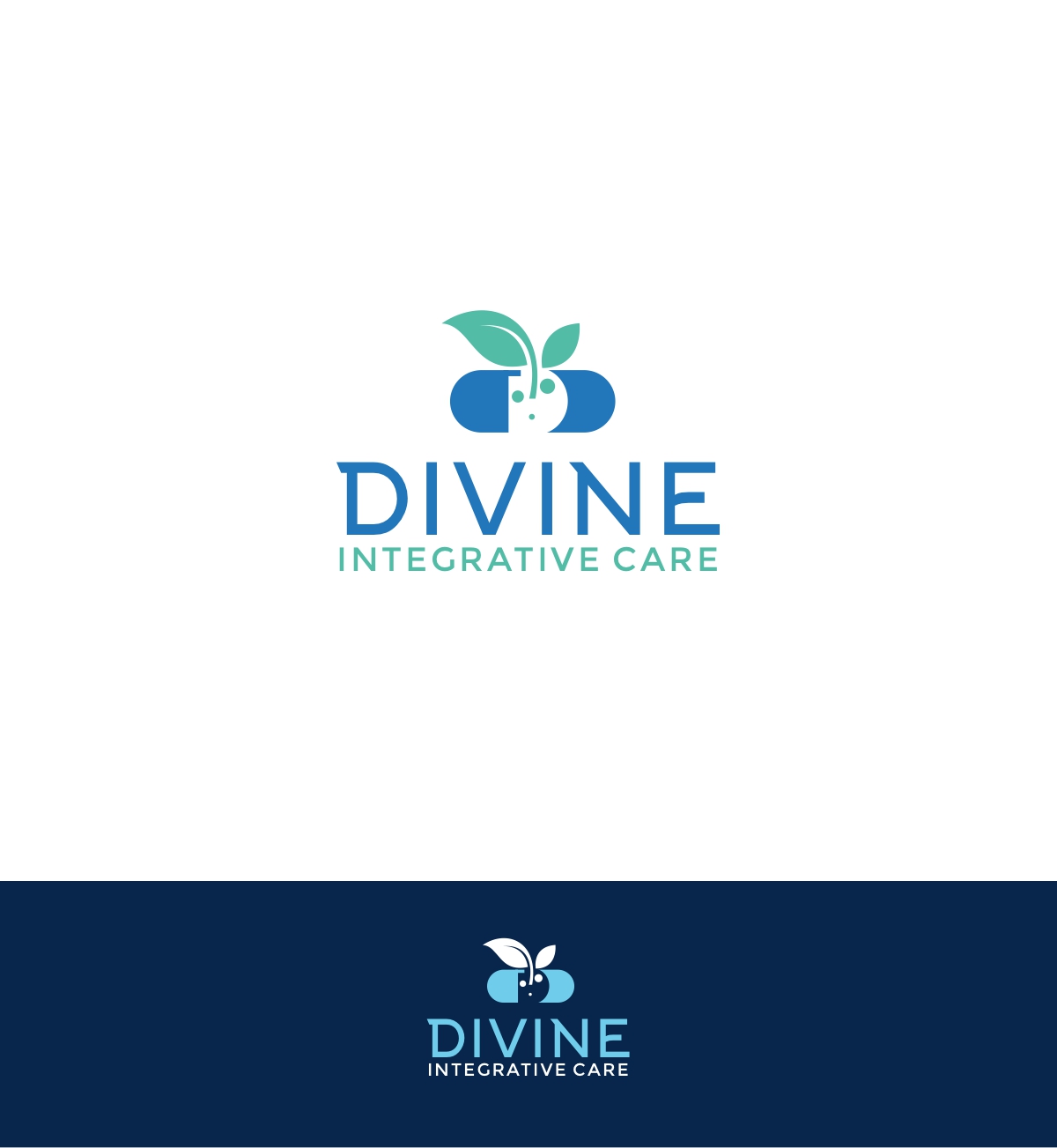 Logo Design by ecorokerz for DiVine Consulting, LLC | Design #27654044