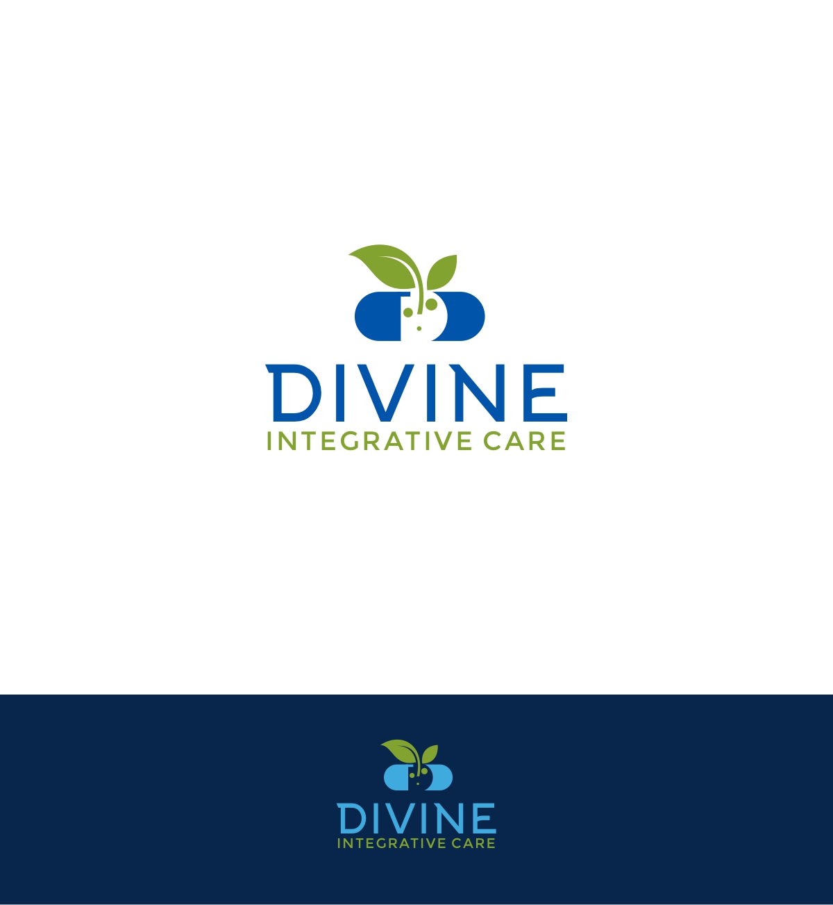 Logo Design by ecorokerz for DiVine Consulting, LLC | Design #27665970