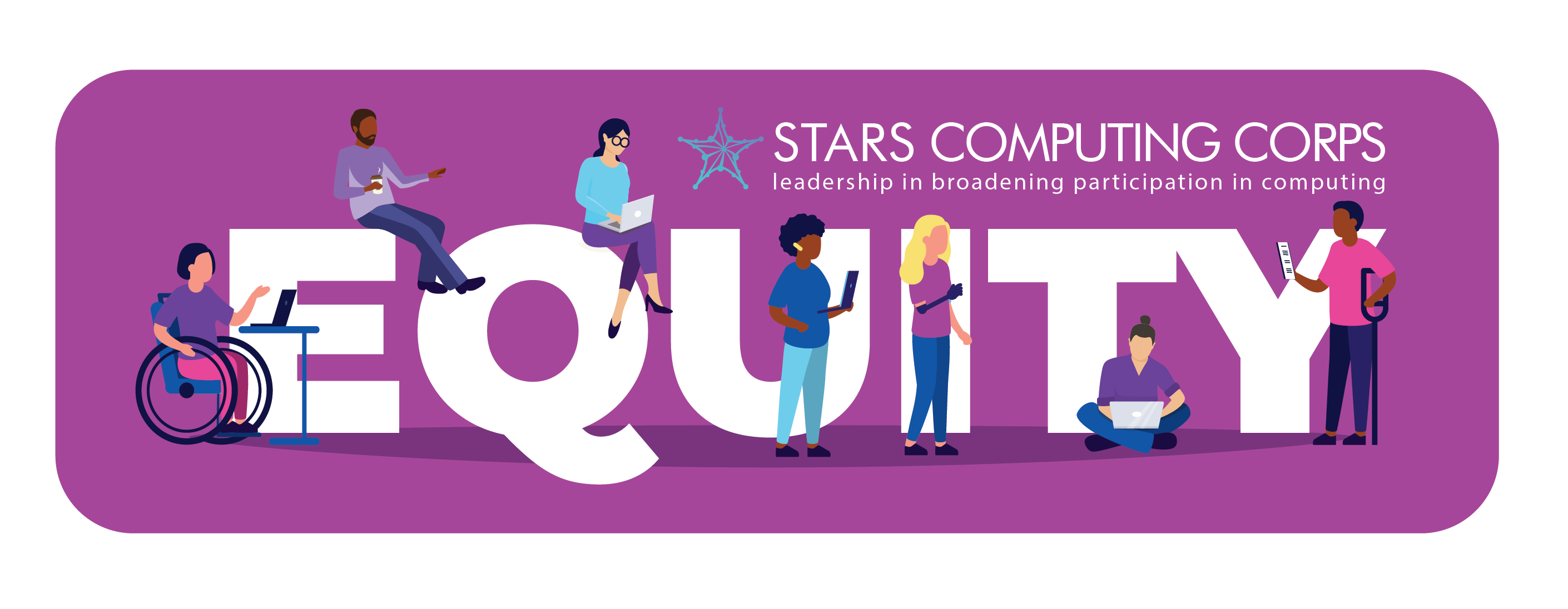 Sticker Design by Sarina.dsg for STARS Computing Corps | Design #27650903