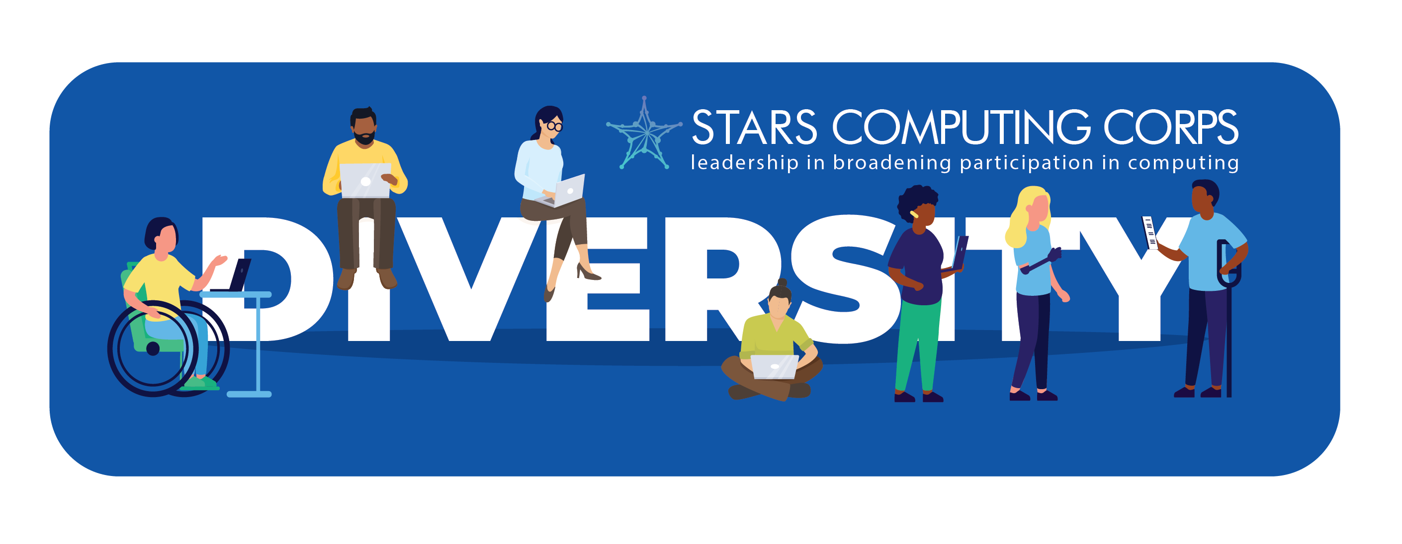 Sticker Design by Sarina.dsg for STARS Computing Corps | Design #27650904