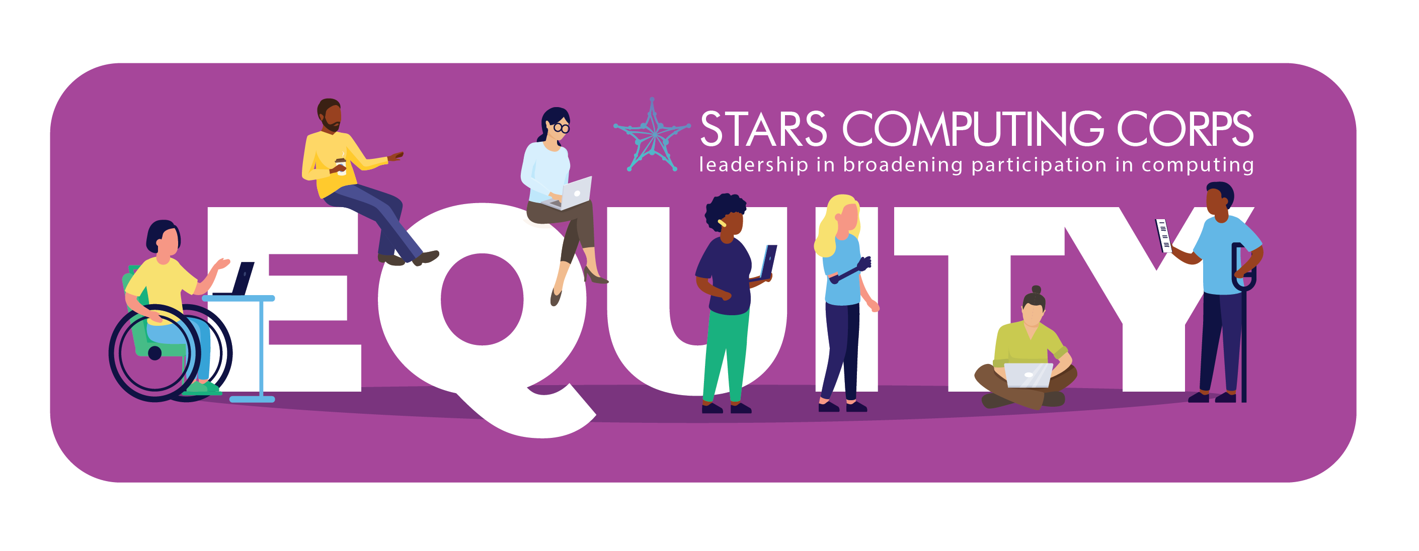 Sticker Design by Sarina.dsg for STARS Computing Corps | Design #27650905