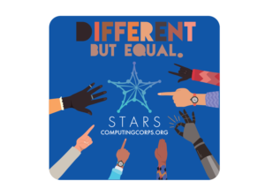 Sticker Design by Sarina.dsg for STARS Computing Corps | Design: #27650906