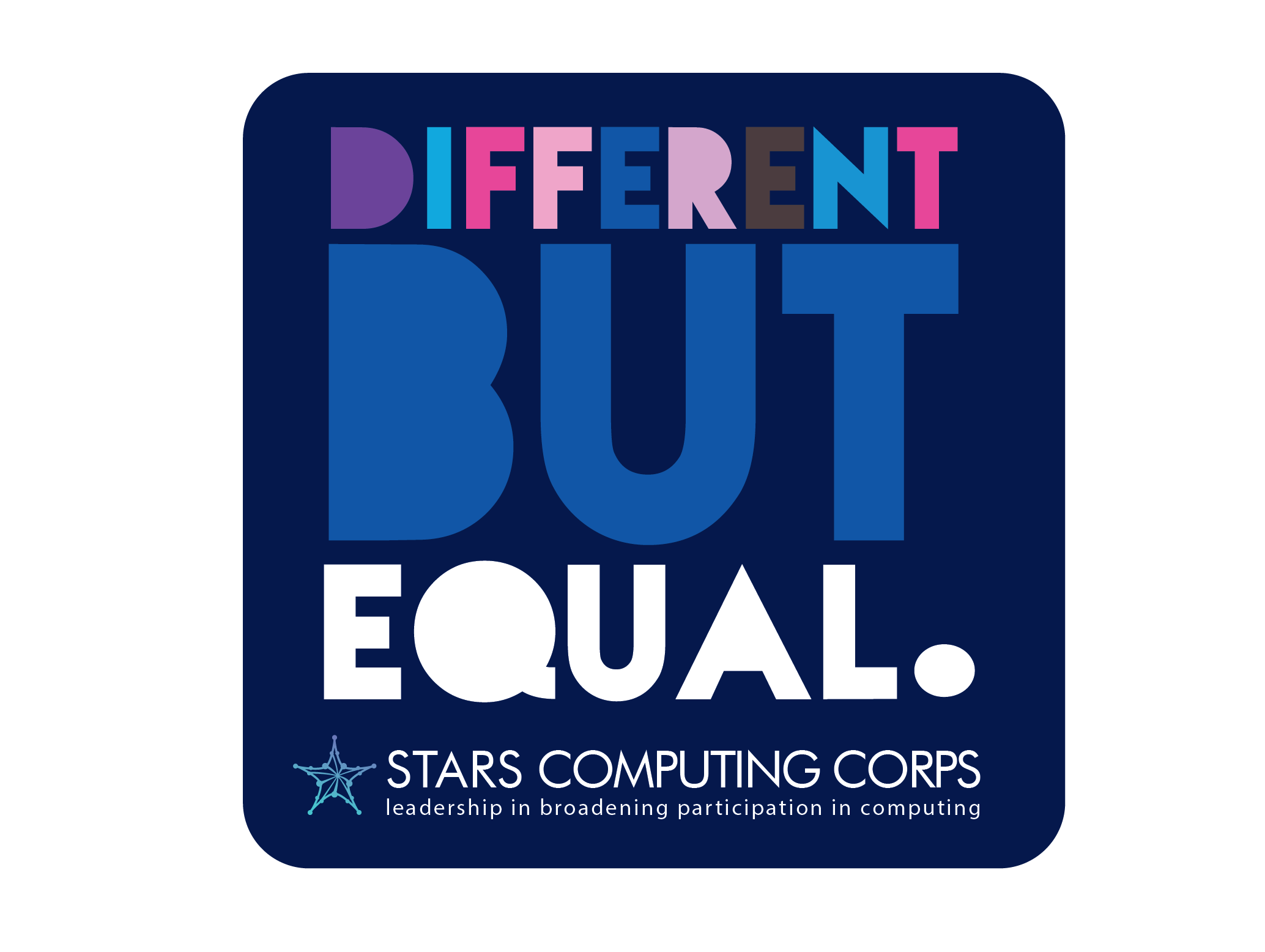 Sticker Design by Sarina.dsg for STARS Computing Corps | Design #27650994