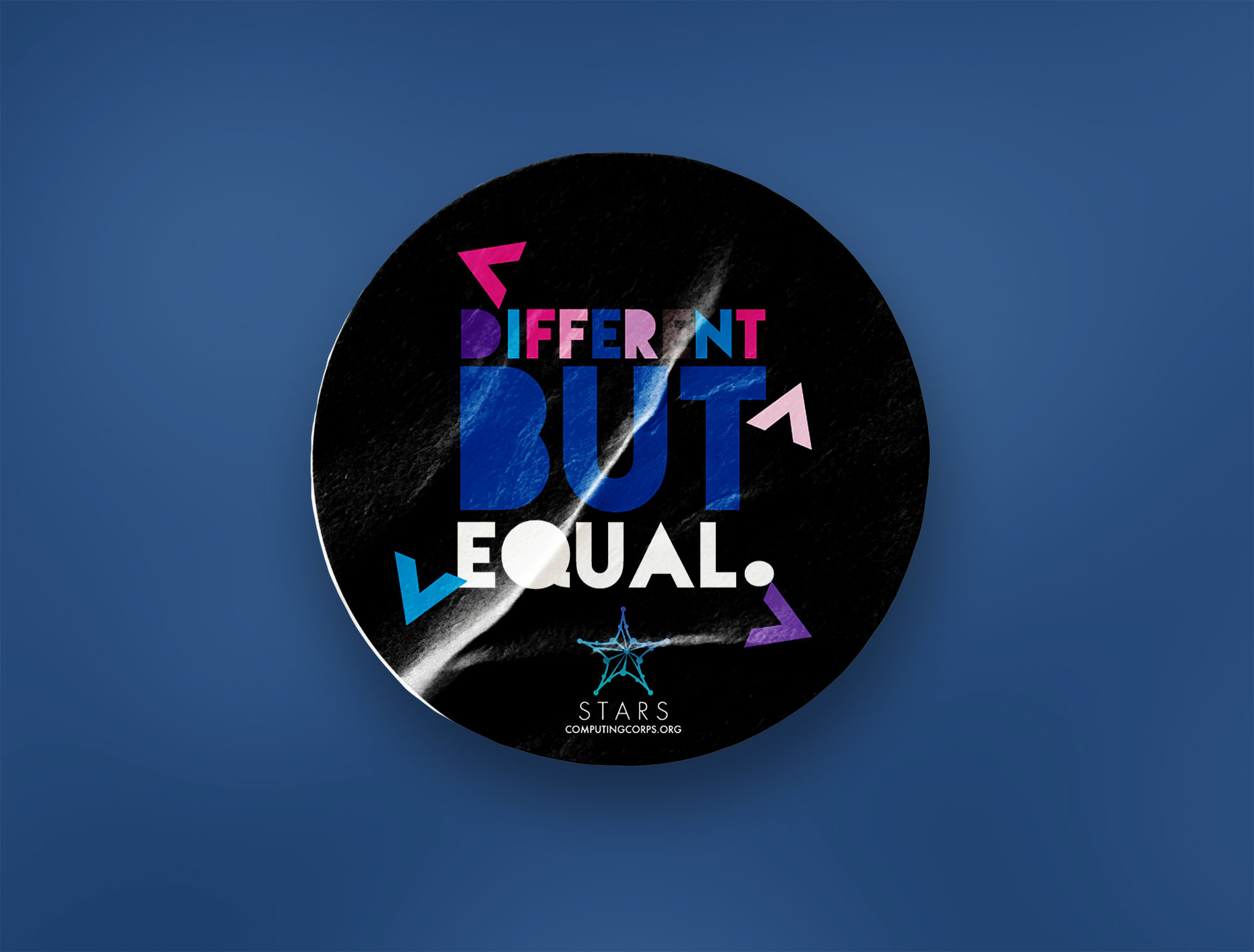 Sticker Design by Sarina.dsg for STARS Computing Corps | Design #27651082
