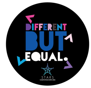 Sticker Design by Sarina.dsg for STARS Computing Corps | Design: #27651083