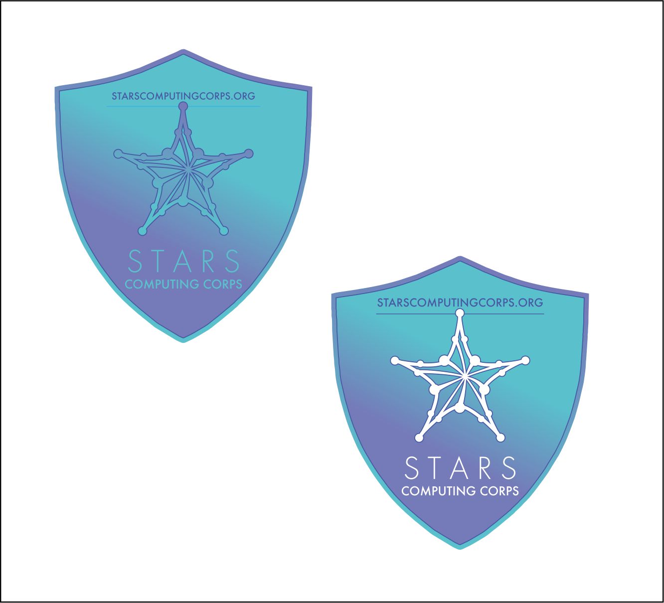 Sticker Design by tt-67 for STARS Computing Corps | Design #27649420