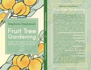 Fruit Tree Gardening   - Book Covers - Ebook, Paperback, Hardcover | Design de Couverture eBook par Seatrah