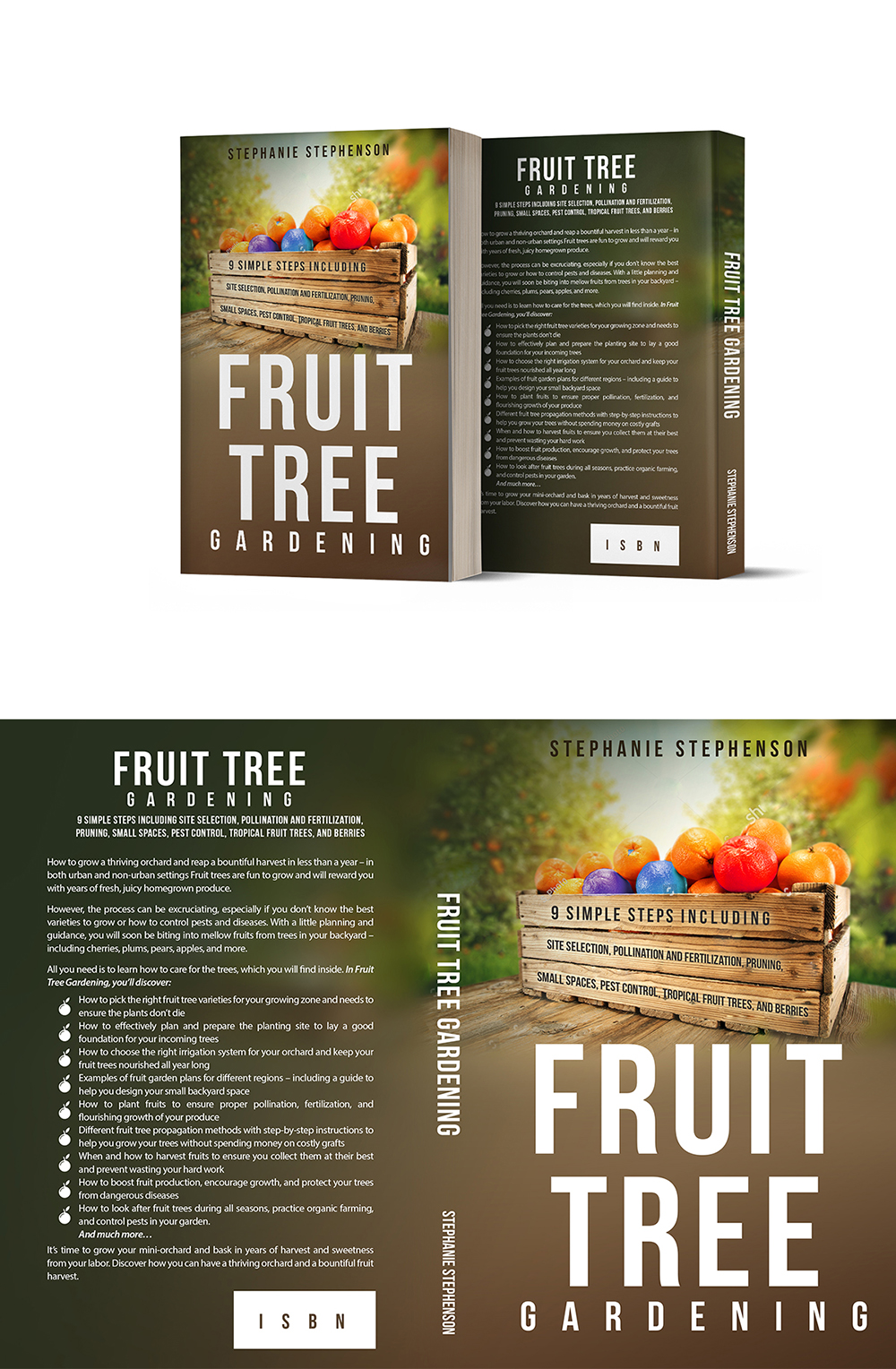 eBook Cover Design by manshuri.yusuf for this project | Design #27795936