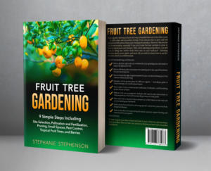 Fruit Tree Gardening   - Book Covers - Ebook, Paperback, Hardcover