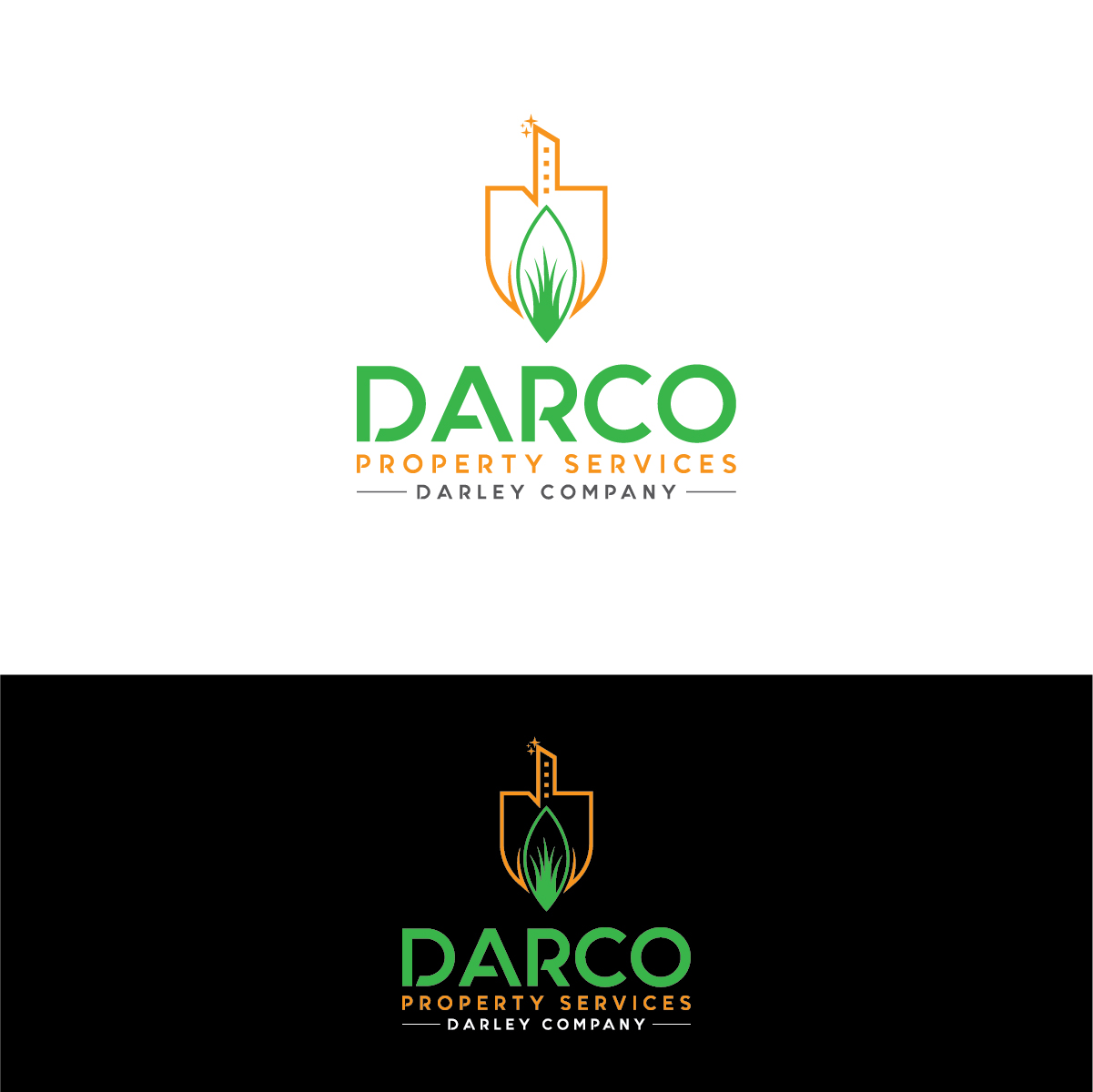 Diseño de Logo por Deziners Zone para DARCO PROPERTY SERVICES  | Diseño #27651283