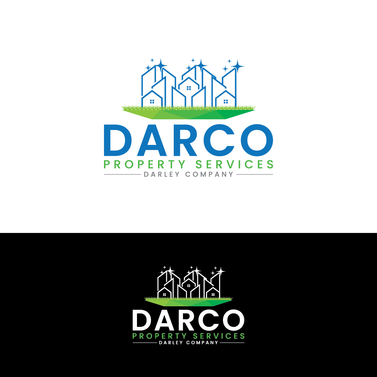 Diseño de Logo por Deziners Zone para DARCO PROPERTY SERVICES  | Diseño #27651284