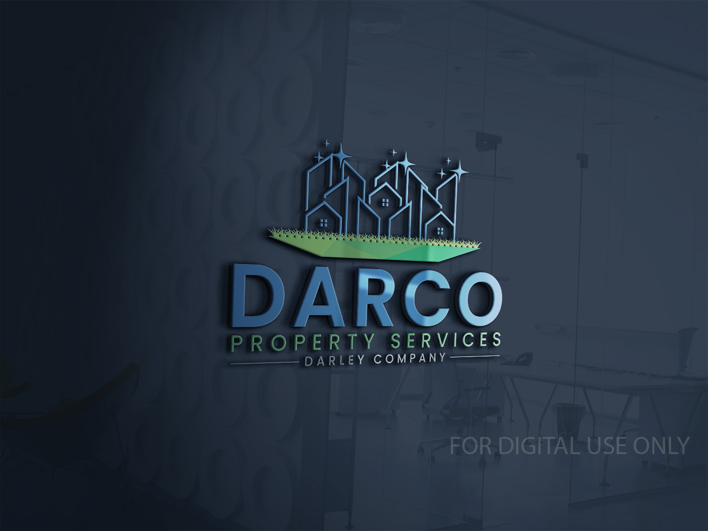 Diseño de Logo por Deziners Zone para DARCO PROPERTY SERVICES  | Diseño #27651293