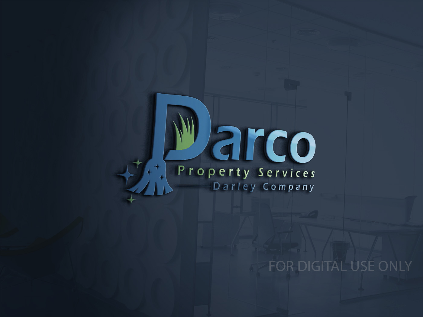 Diseño de Logo por Deziners Zone para DARCO PROPERTY SERVICES  | Diseño #27651294