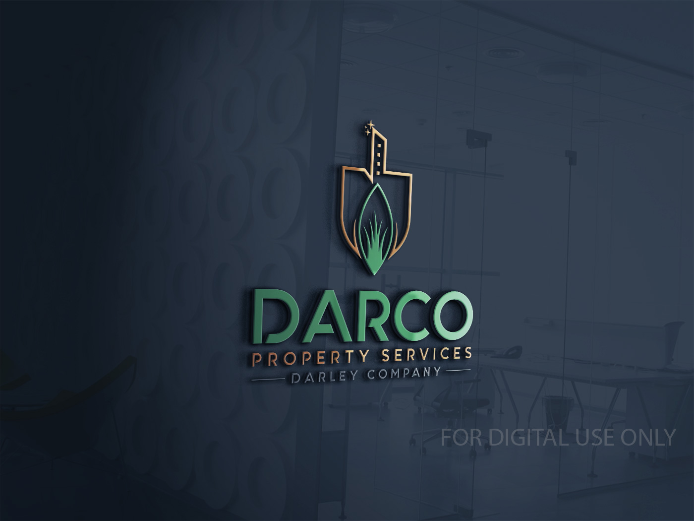 Diseño de Logo por Deziners Zone para DARCO PROPERTY SERVICES  | Diseño #27651295