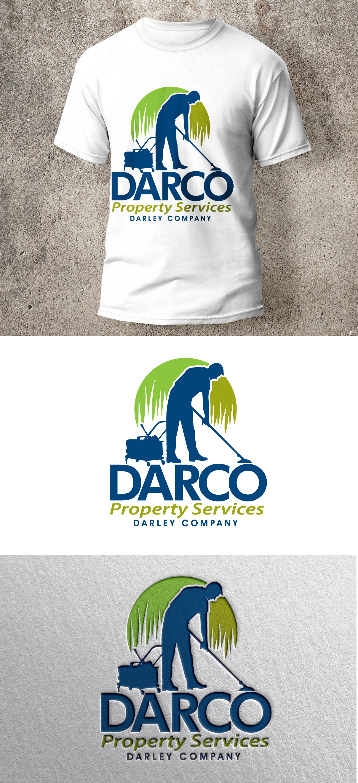 Logo Design by blue eye for DARCO PROPERTY SERVICES  | Design #27649786