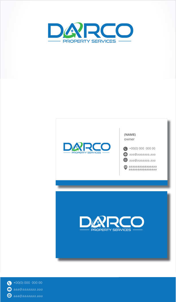 Design de Logo par zebronicgraphic pour DARCO PROPERTY SERVICES  | Design #27649282