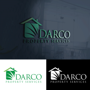 Diseño de Logo por GODDREAMCREATION para DARCO PROPERTY SERVICES  | Diseño: #27646810
