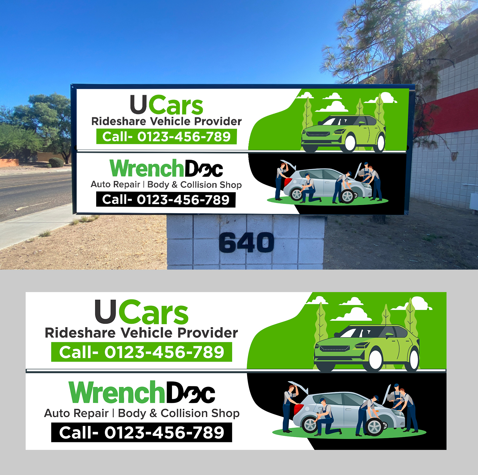 Signage Design by Aurora:) for this project | Design #27649407